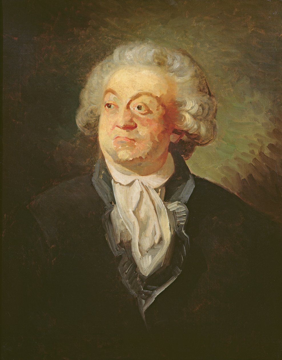 Portret Mirabeau autorstwa French School