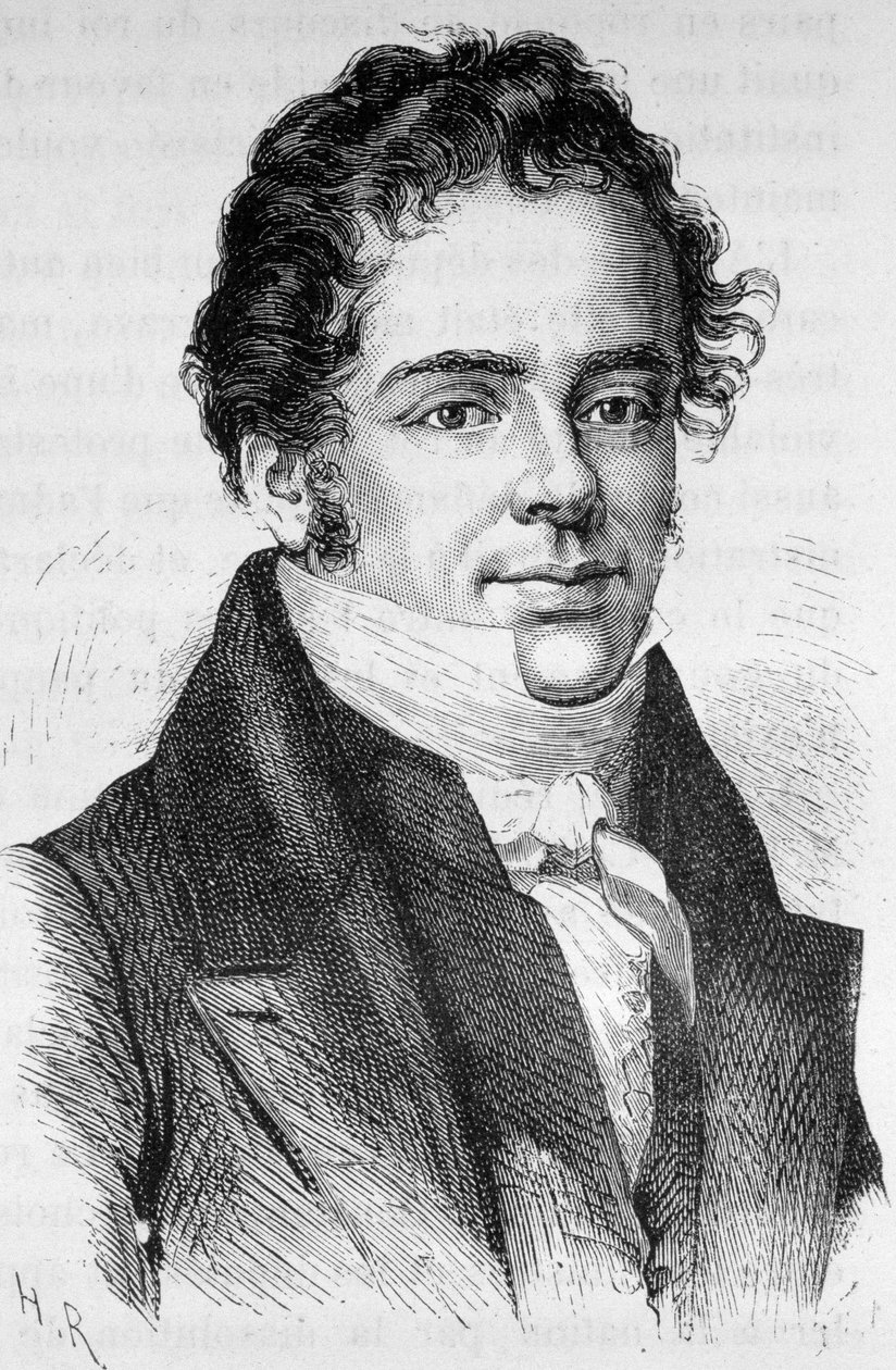 Portret Montbela, francuskiego polityka (1787 - 1861) - w ""L