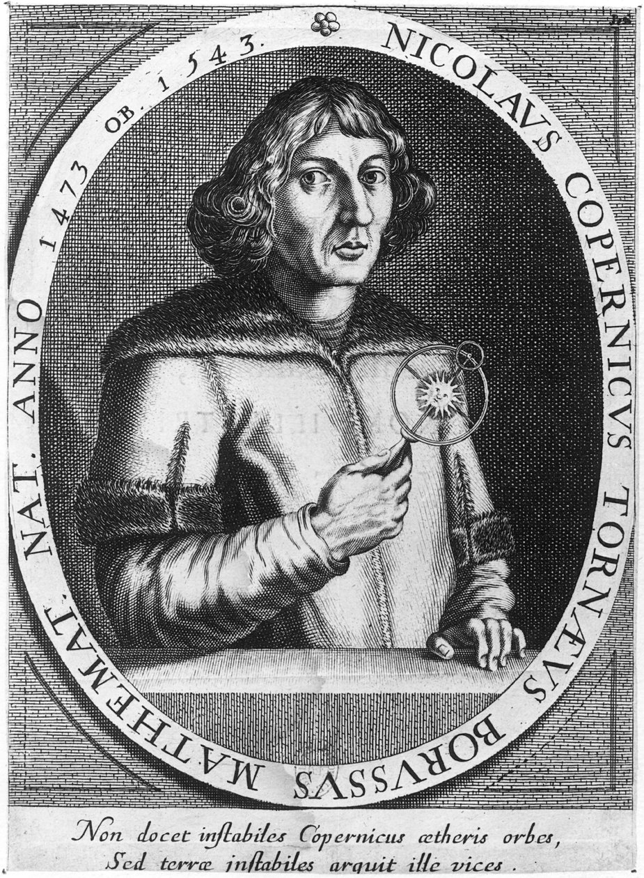 Portret Mikołaja Kopernika (1473-1543) autorstwa French School