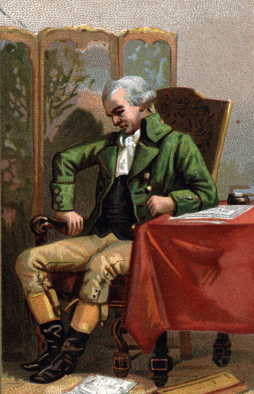 Portret Philippe Pinel (1745-1826), francuskiego lekarza. autorstwa French School