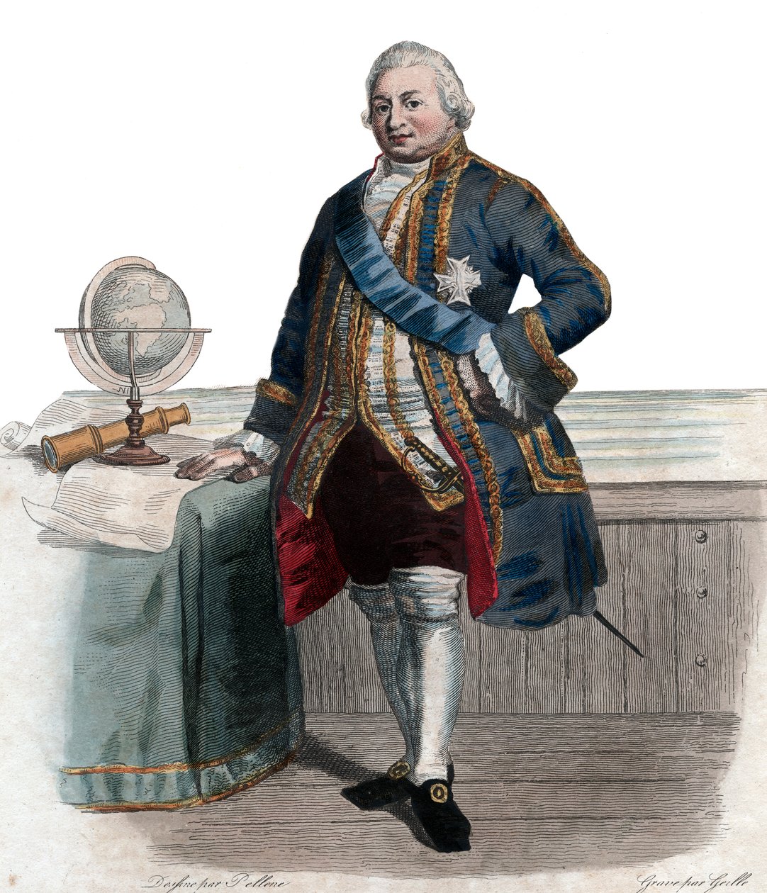 Portret Pierre