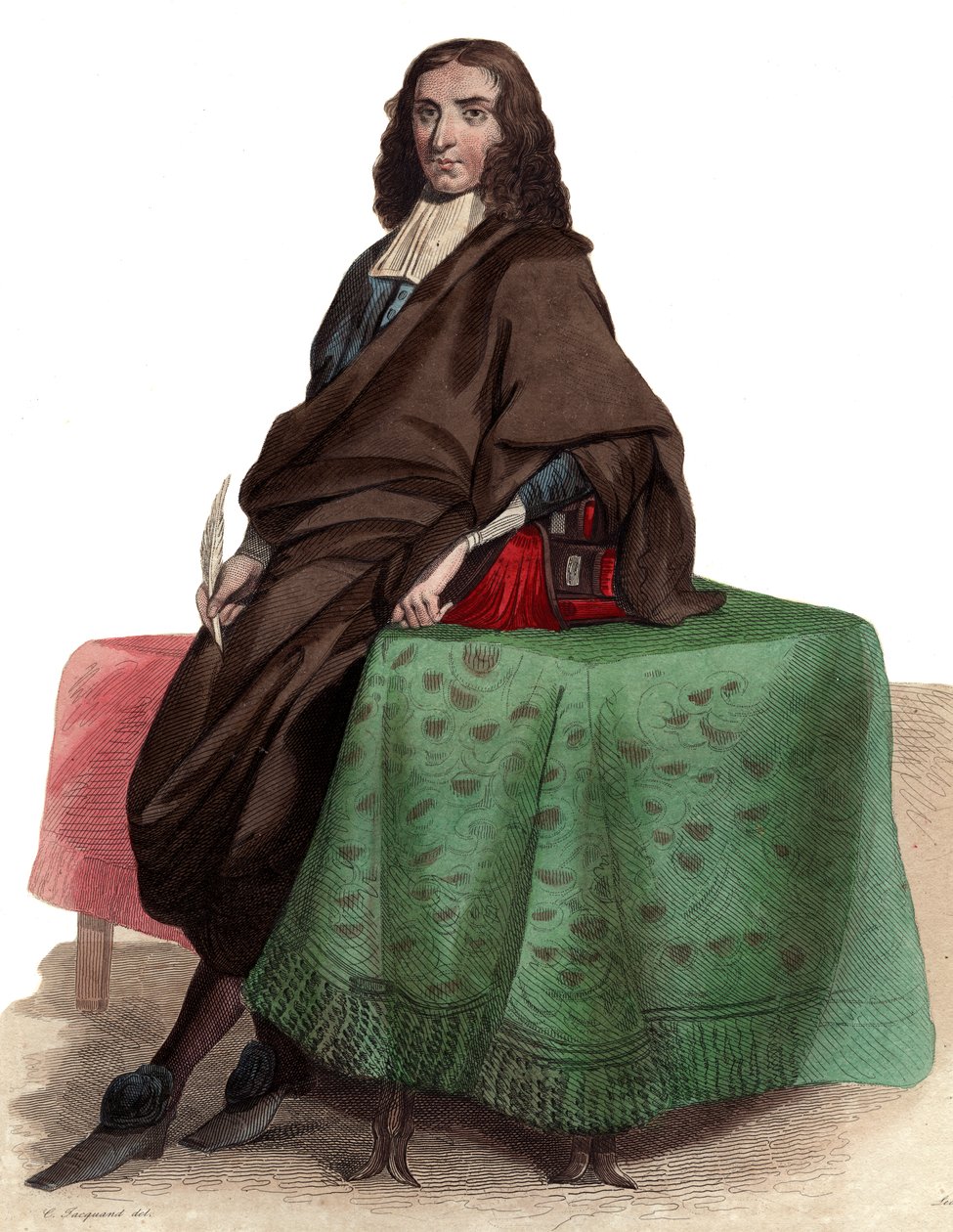 Portret Pierre