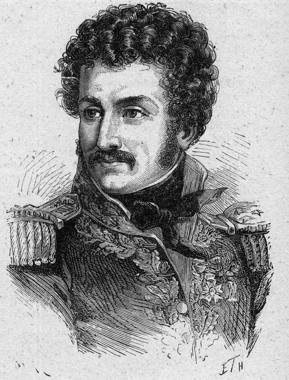 Portret Pierre
