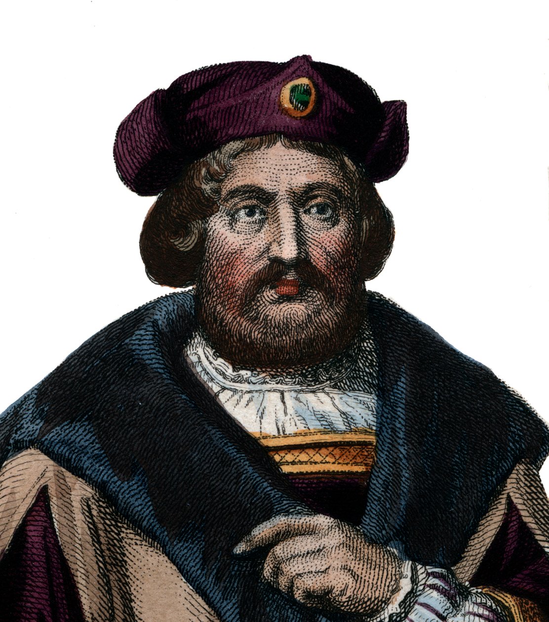 Portret Pierre