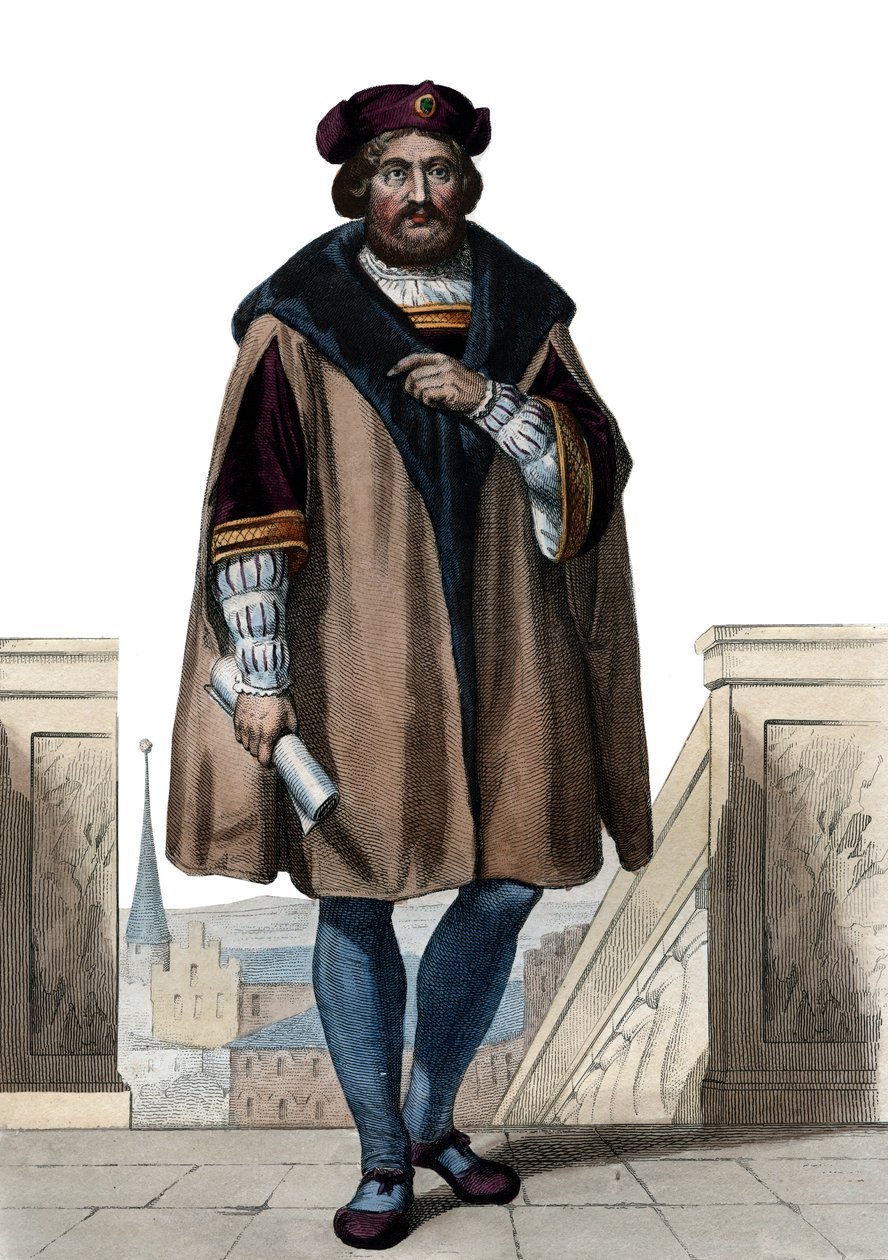 Portret Pierre