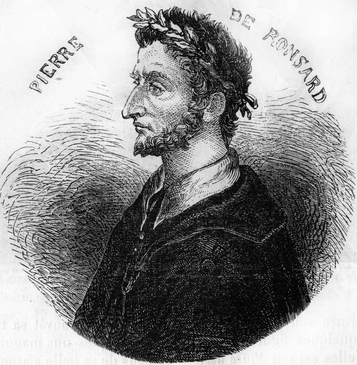 Portret poety Pierre
