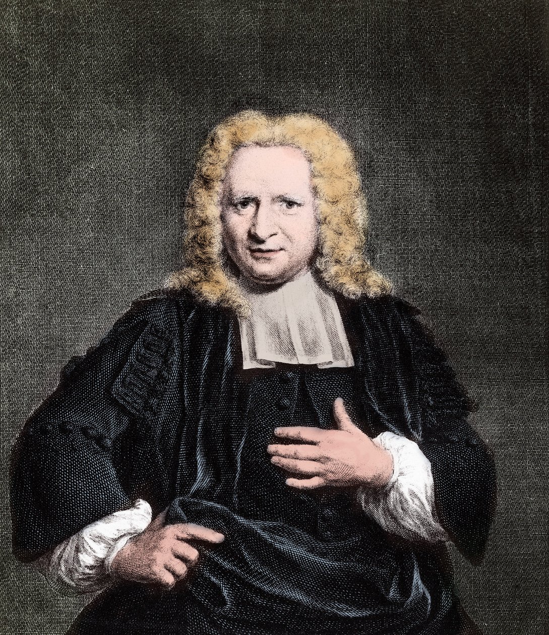 Portret Pietera (Petrus, Pierre) Van Musschenbroek (1692-1761), holenderskiego matematyka i fizyka autorstwa French School