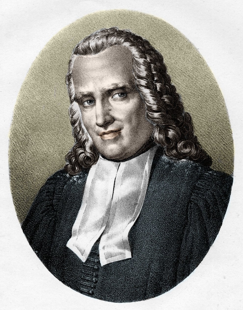 Portret Roberta Josepha Pothiera (1699-1772), francuskiego prawnika. autorstwa French School