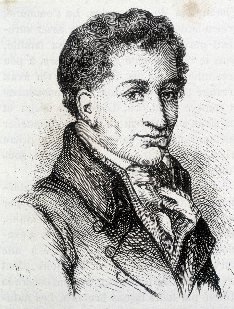 Portret Roberta Lindeta (1746 - 1825), polityka - w „L