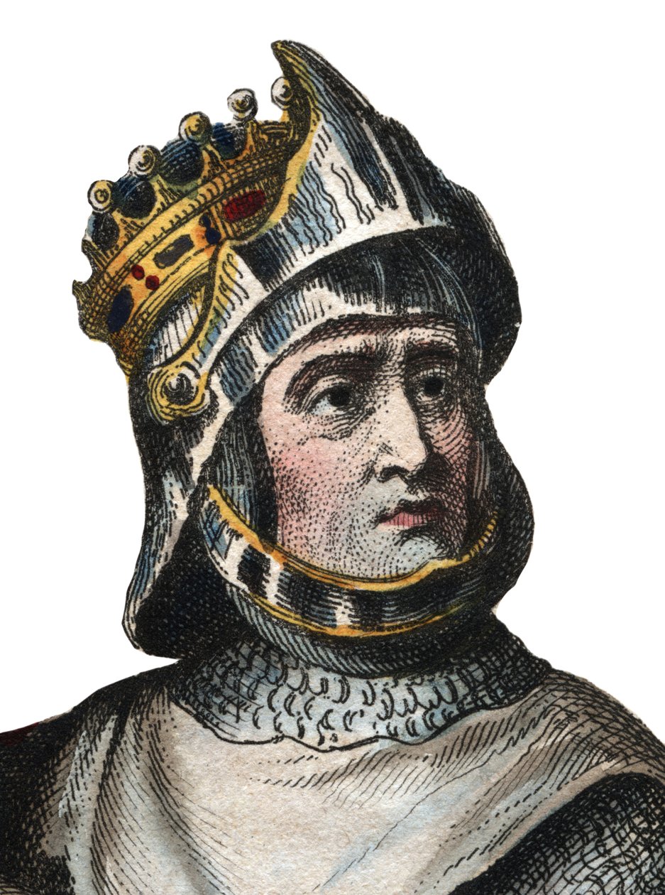 Portret Roberta de Hauteville znanego jako Guiscard (1015-1085), księcia Apulii i Kalabrii. autorstwa French School