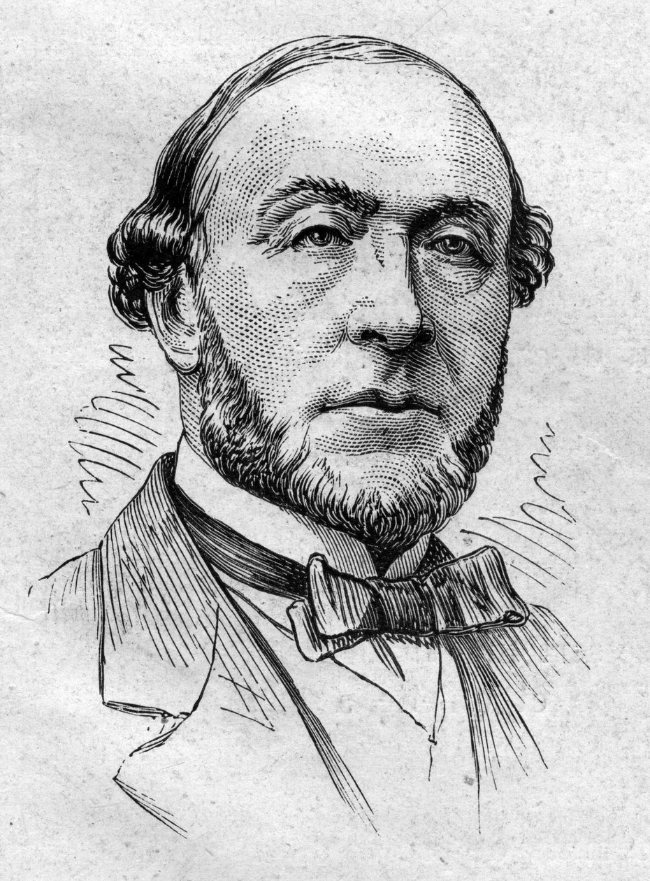 Portret Saint Rene Taillandier (Saint-Rene Taillandier) (Rene Taillandier dit autorstwa French School
