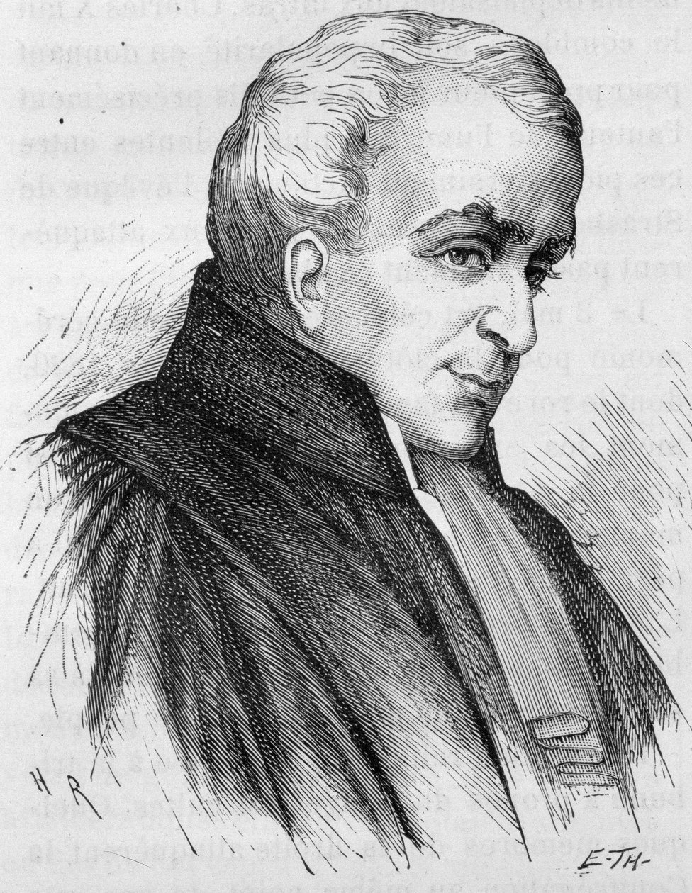 Portret Séguier (francuska rodzina sędziów) - w „L