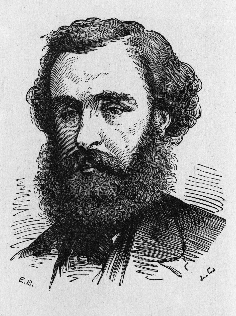 Portret Sivela - w „Albumie Nauki”; wybitni naukowcy; Wielkie odkrycia”” 1896. autorstwa French School