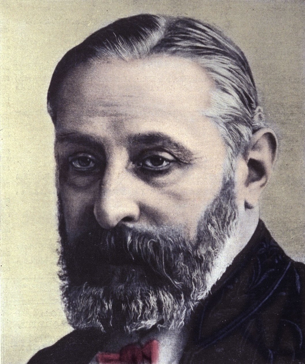 Portret Sully Prudhomme (Armand Sully-Prudhomme dit) (Sully Prud