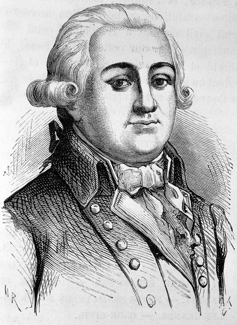 Portret Sylvestre Francois Lacroix (1765 - 1843), francuski matematyk - w ""L