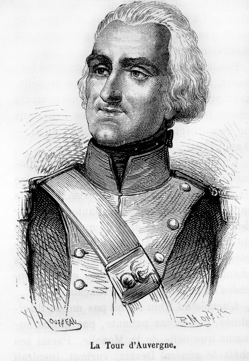 Portret teofila Malo Corret de La Tour d