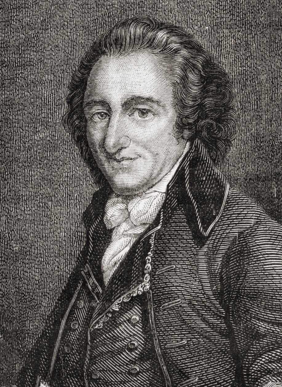 Portret Thomasa Paine