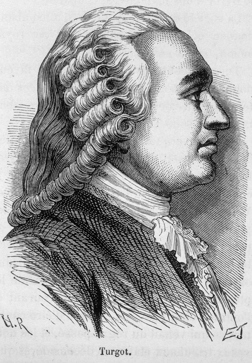 Portret Turgota, barona de l