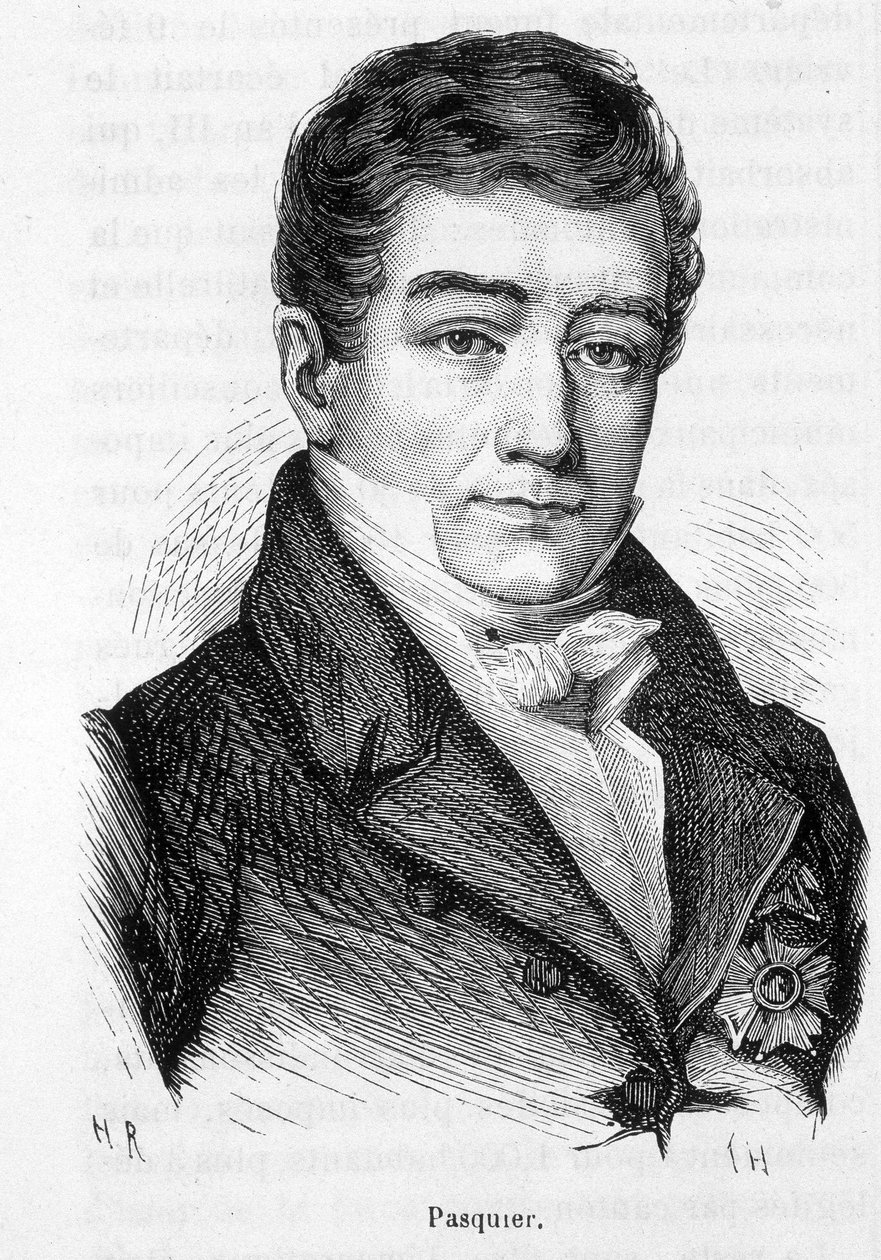 Portret francuskiego polityka (1767-1862). - w "L