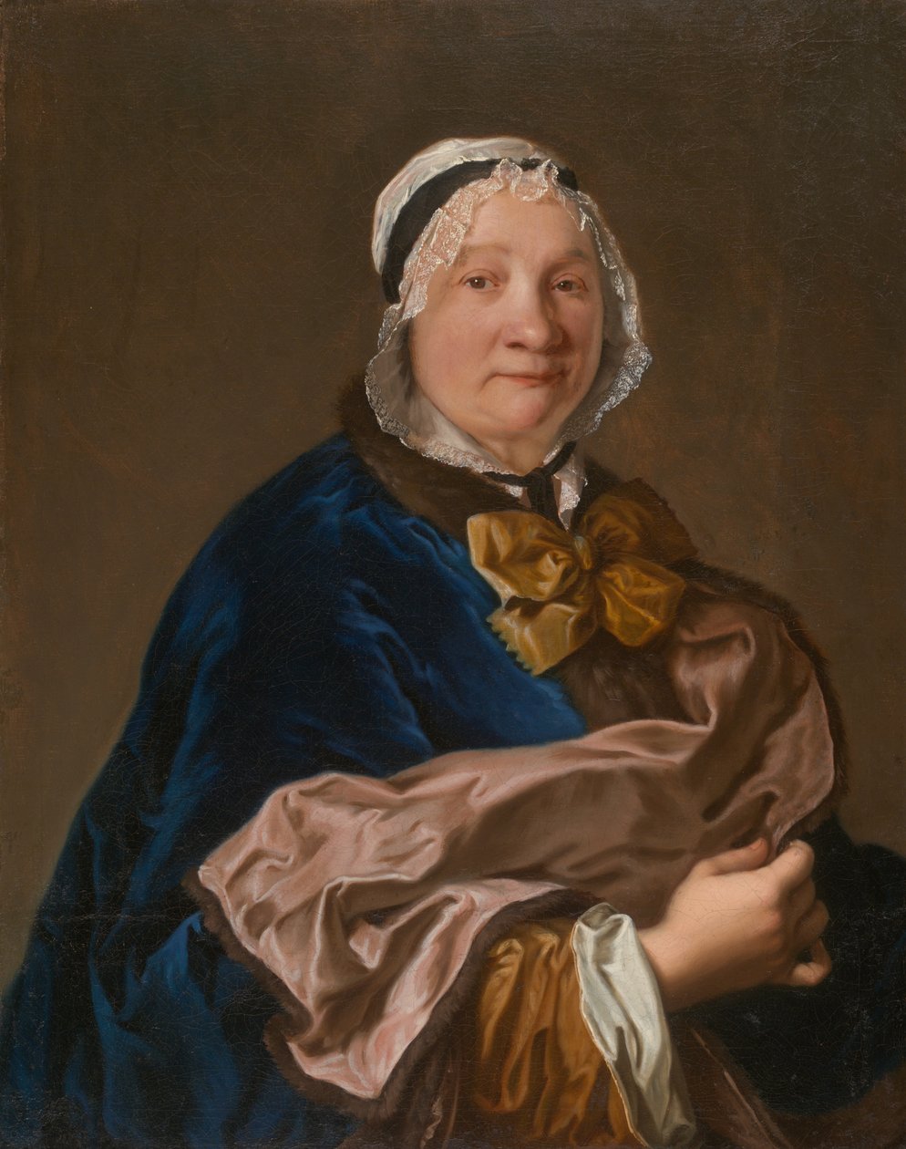 Portret damy autorstwa French School