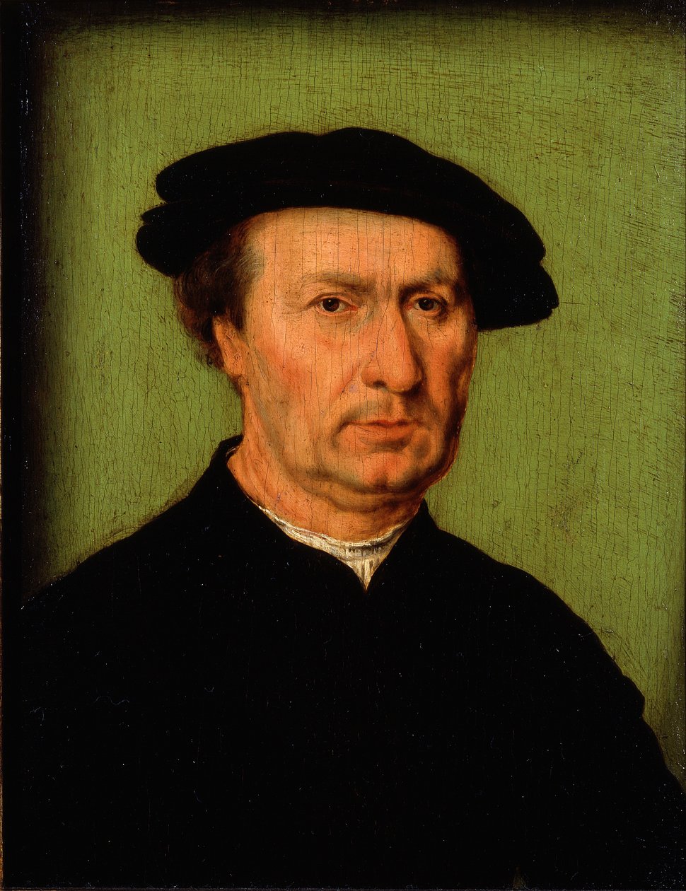 Portret mężczyzny autorstwa French School