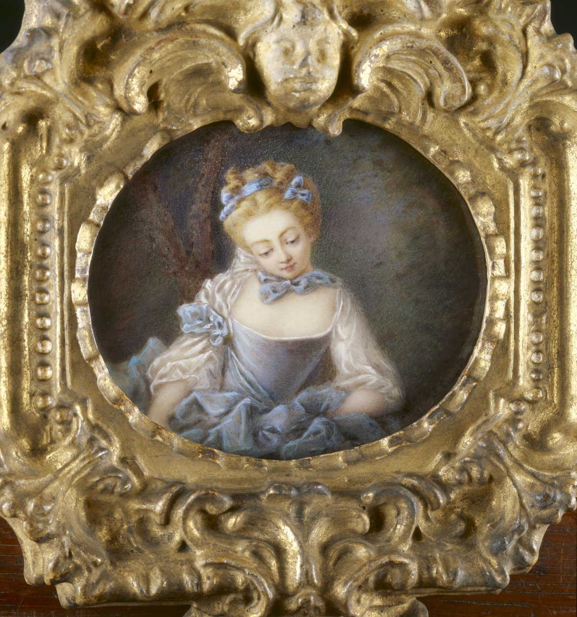 Portret młodej kobiety autorstwa French School