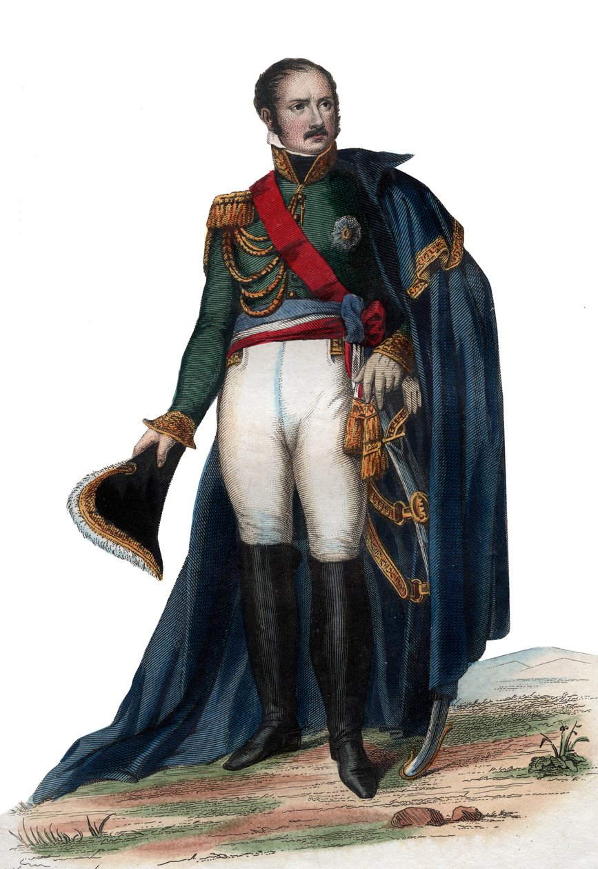 Portret księcia Eugeniusza Rose de Beauharnais (1781-1824). autorstwa French School