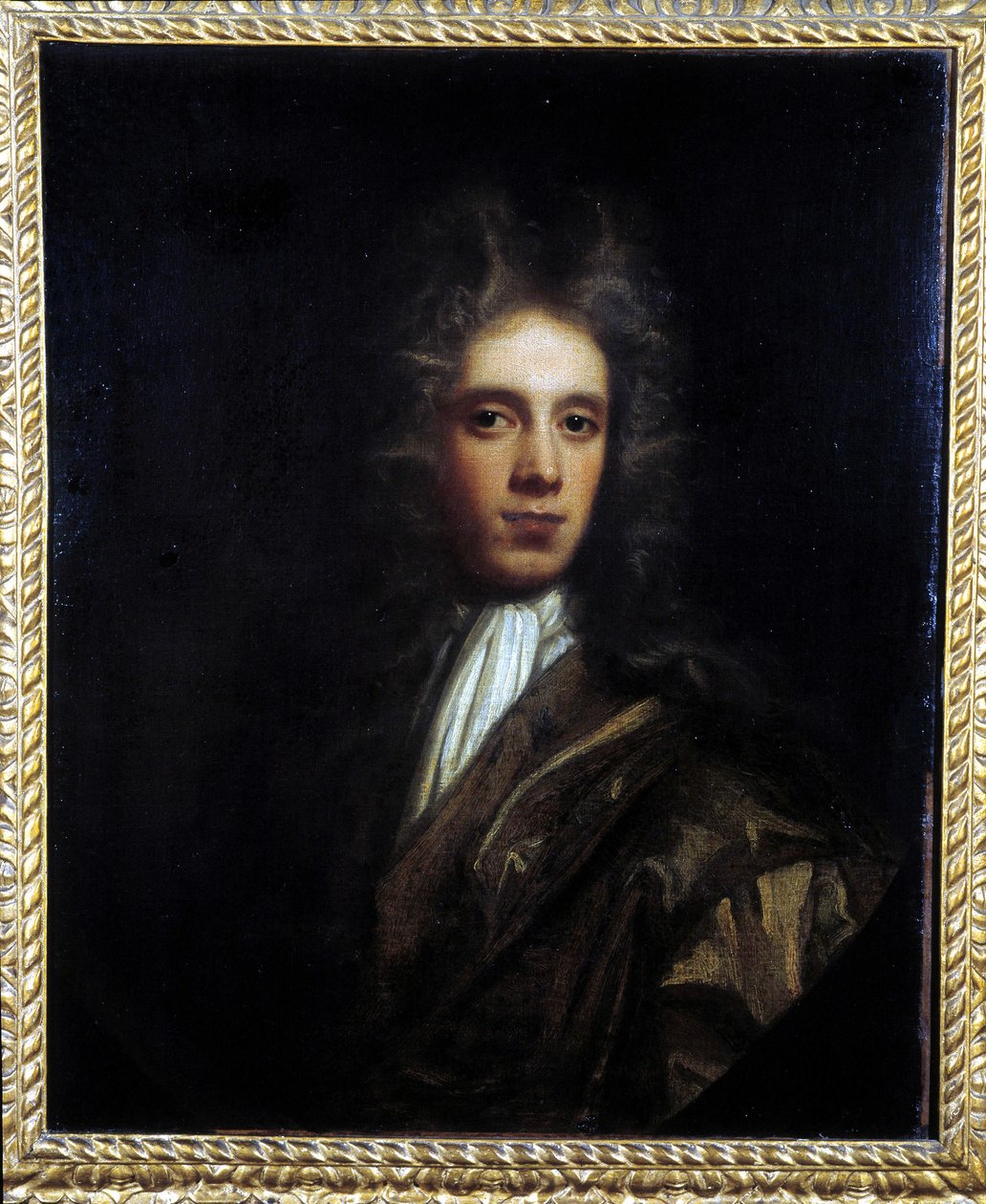 Portret hrabiego de la Garaye, kolekcja miasta Dinan. autorstwa French School