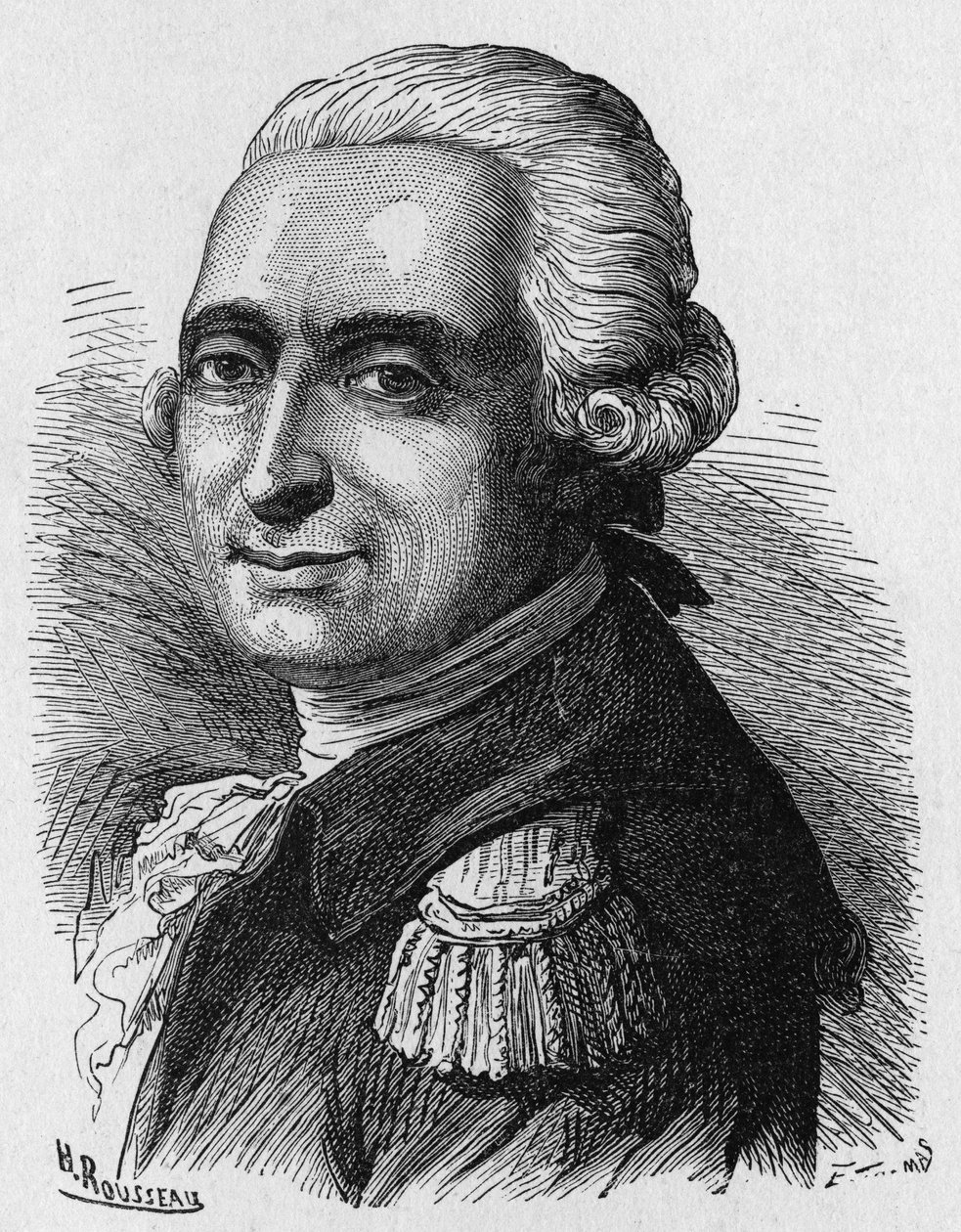 Portret markiza d
