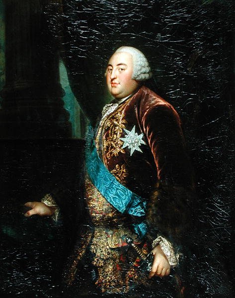 Portret prawdopodobnie Ludwika Filipa dOrleans (1725-1785) autorstwa French School
