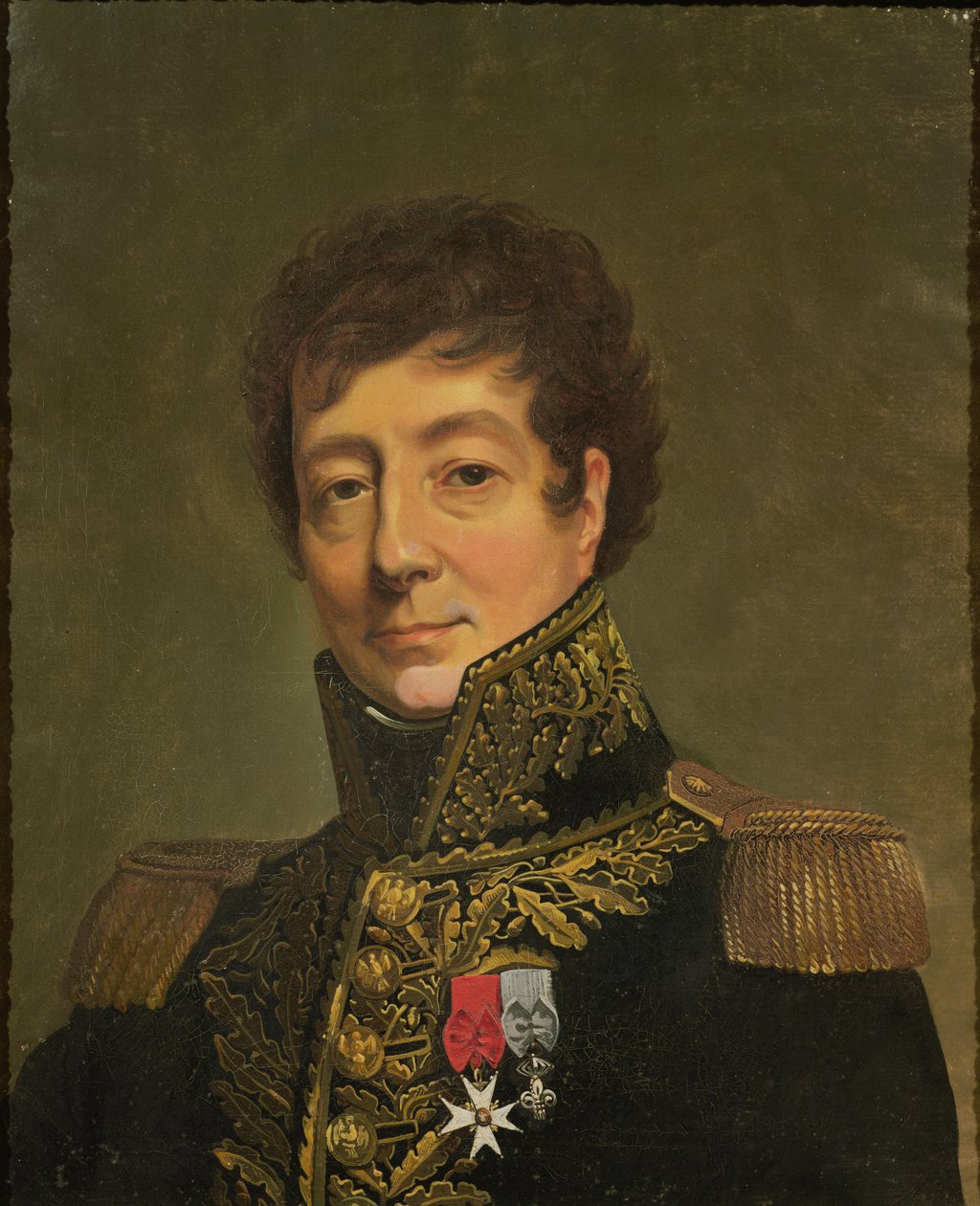 Portret przypuszczalnie Louis de la Rochejaquelein autorstwa French School