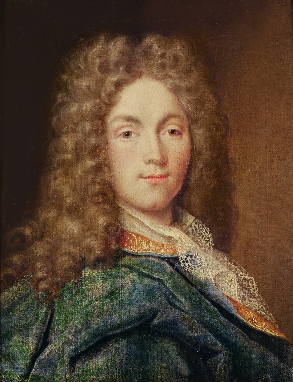 Przypuszczalnie portret La Bruy ère autorstwa French School