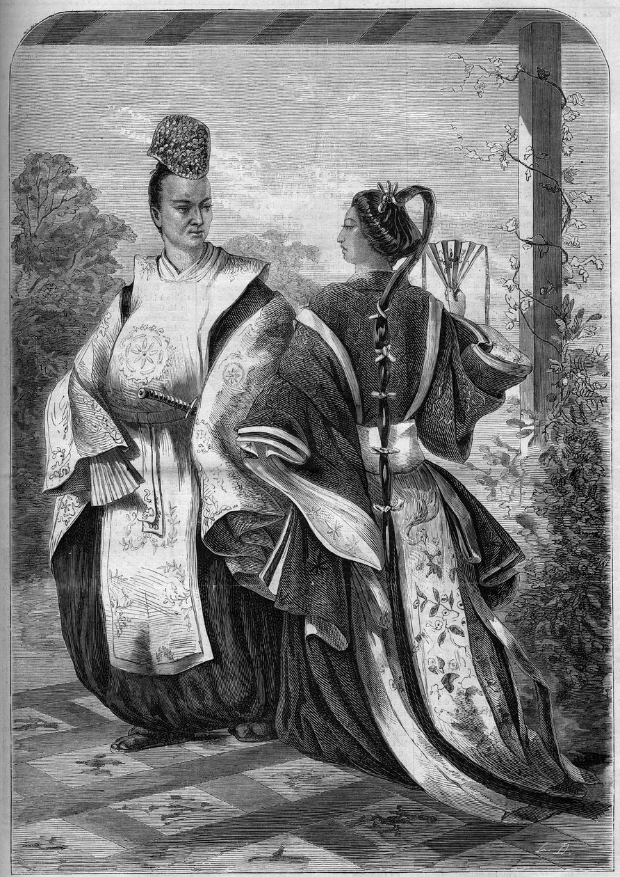 Portrety cesarza Komei (1831-1867) autorstwa French School