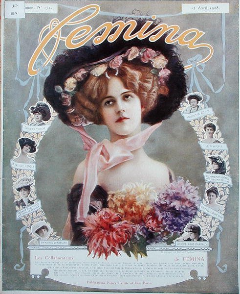 Portrety pisarek z „Feminy” autorstwa French School