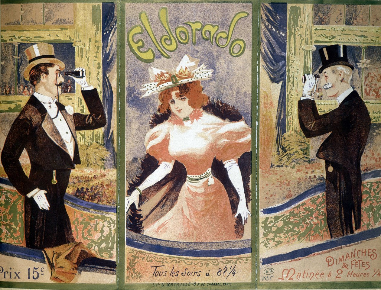 Plakat dla teatru L