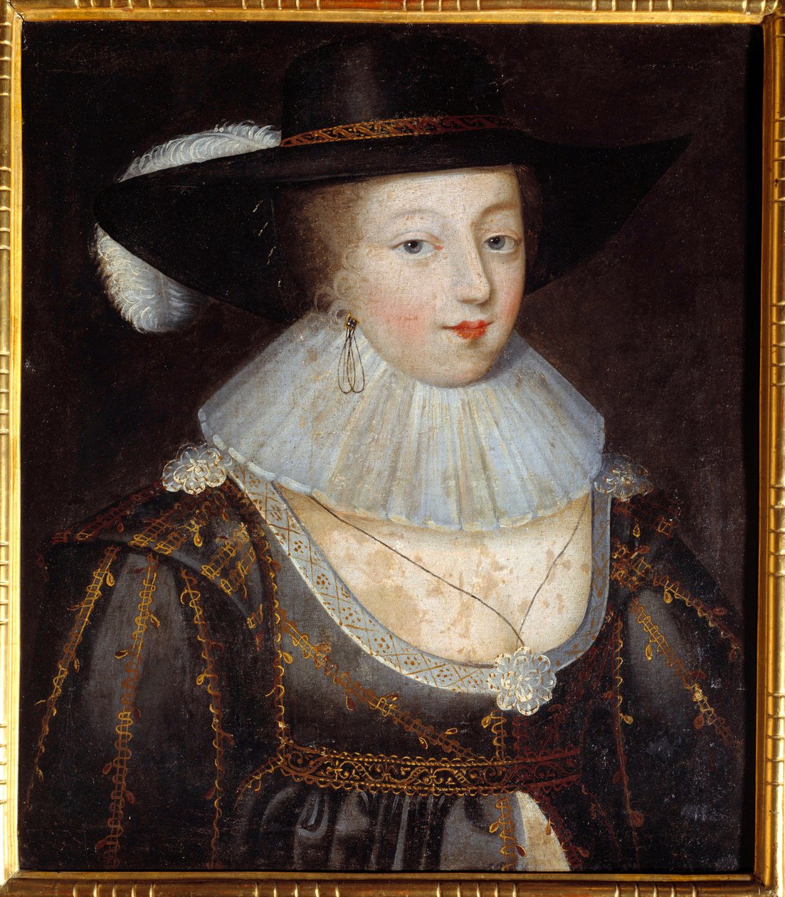 Załóżmy, że portret Gabrielle d