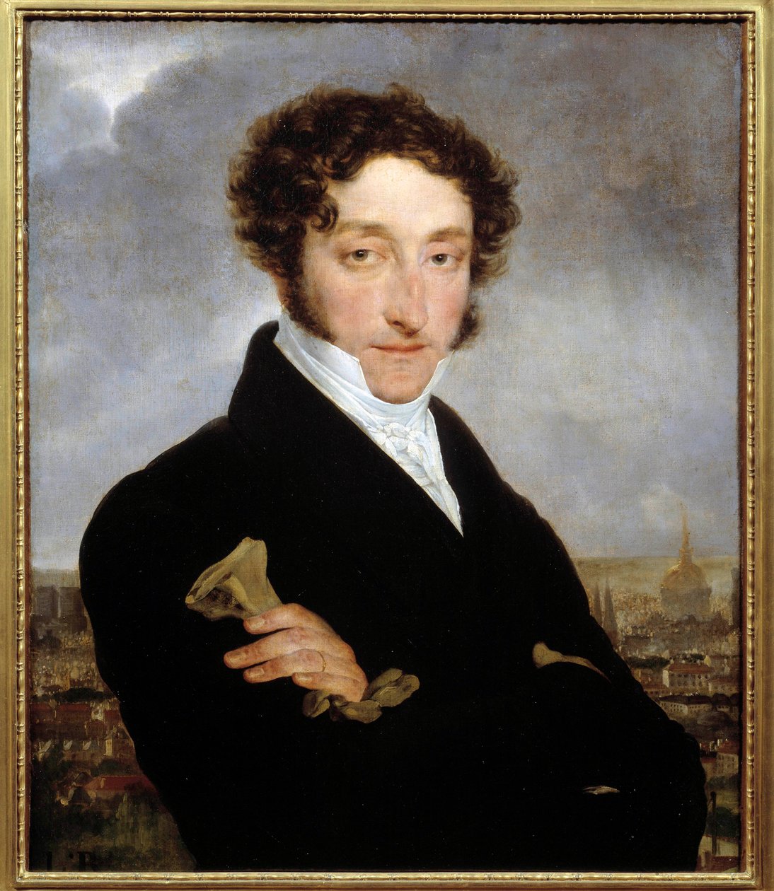 Domniemany portret literata Charlesa Nodiera autorstwa French School