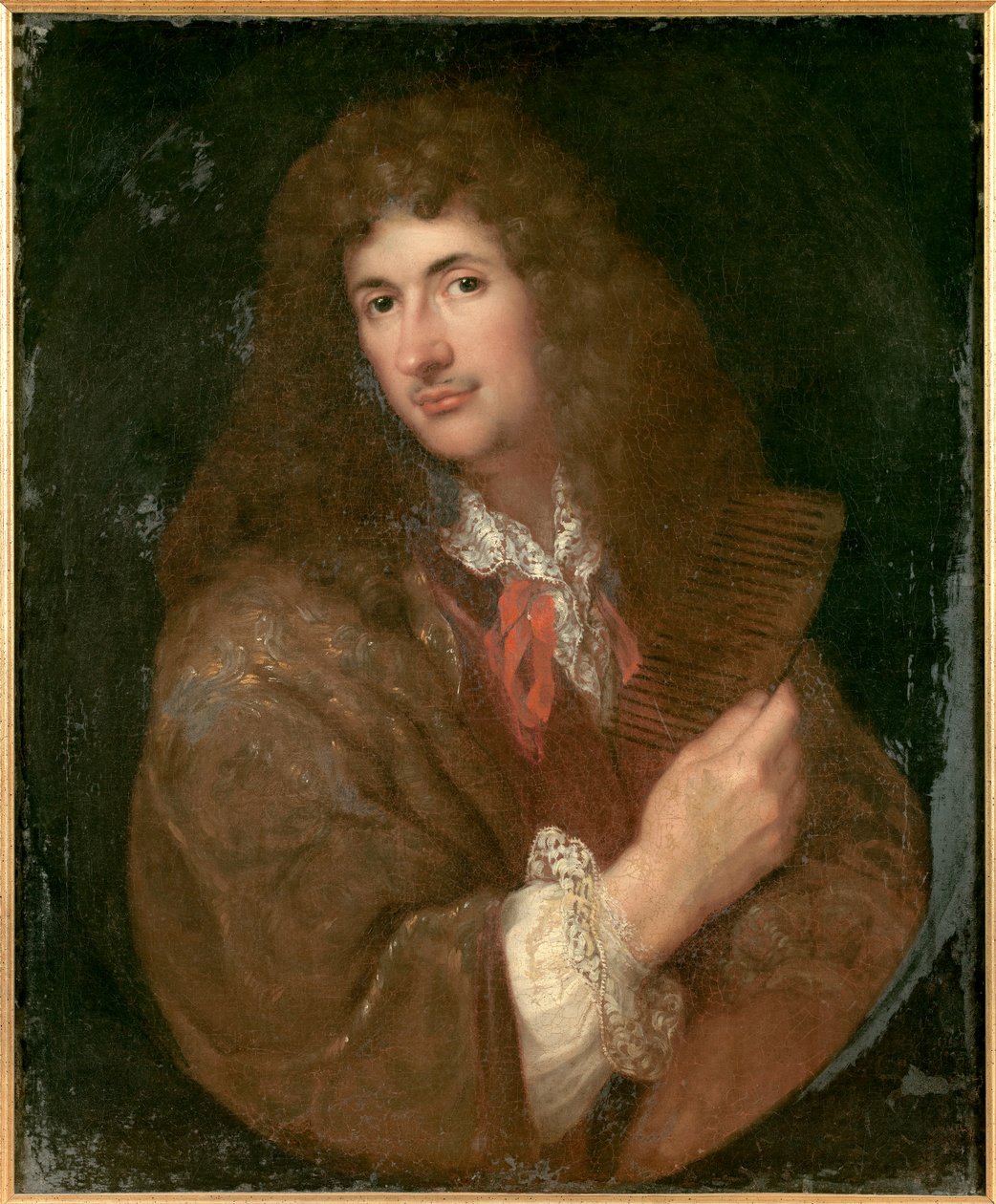 Domniemany portret Charlesa Varleta autorstwa French School