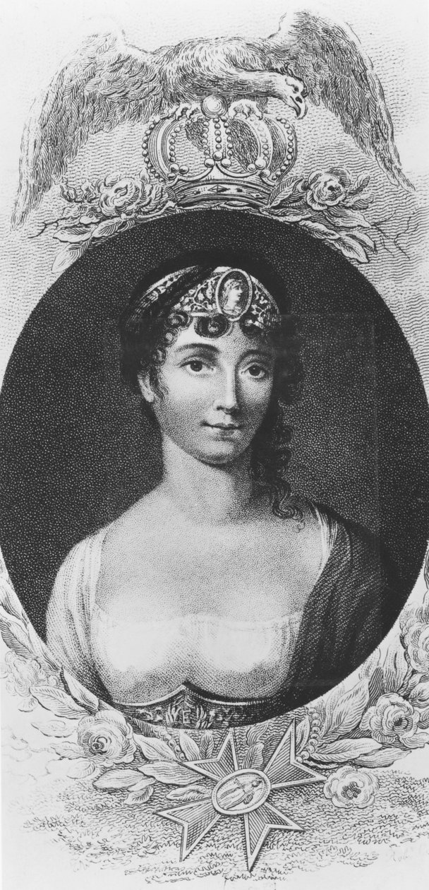 Księżniczka Augusta Bawarska autorstwa French School