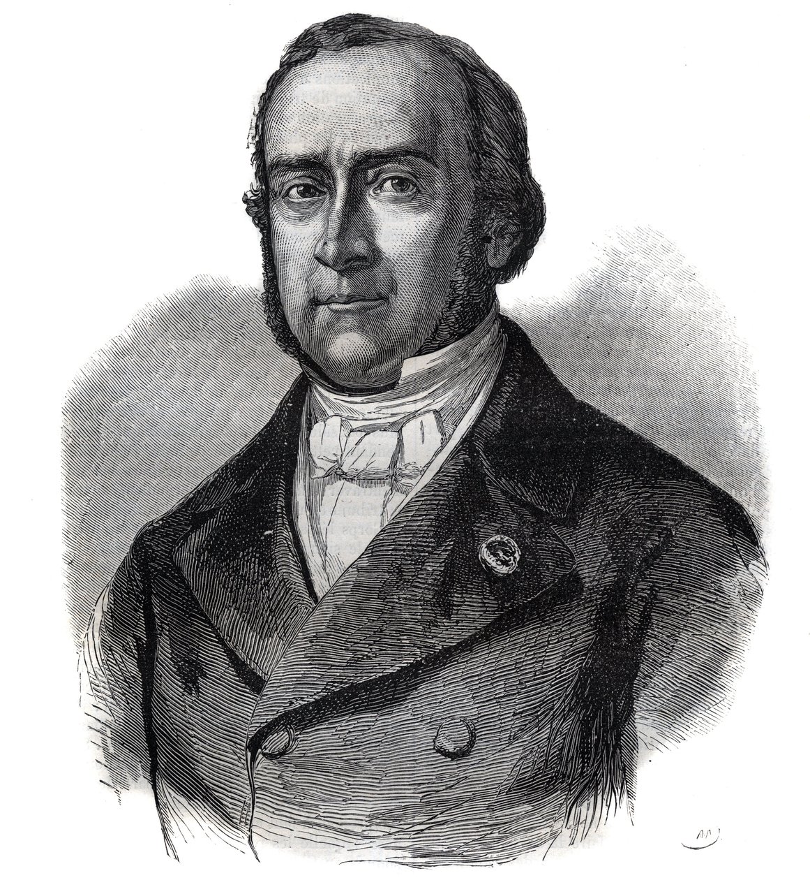 Prosper de Chasseloup-Laubat (Chasseloup Laubat) (1805-1873) polityk francuski - autorstwa French School