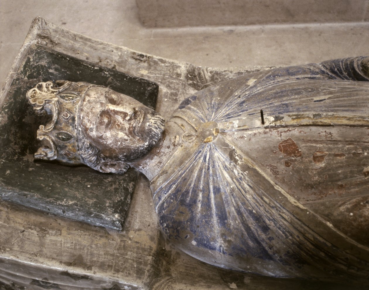 RICHARD I: Grobowiec Ryszarda I. autorstwa French School