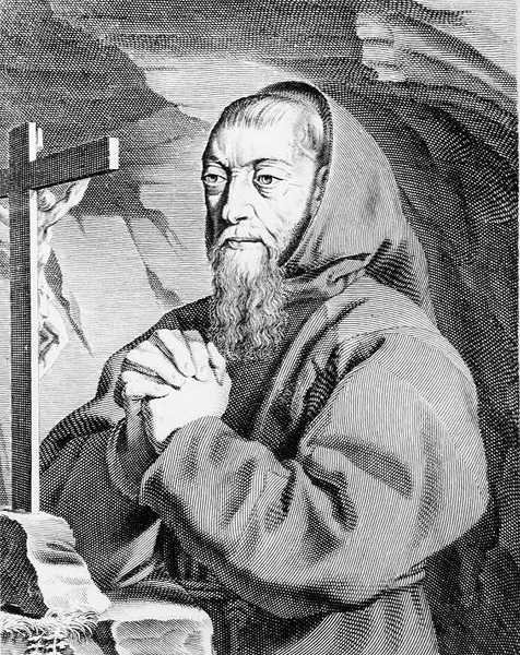 R.P.Józef z Paryża, 1638 autorstwa French School