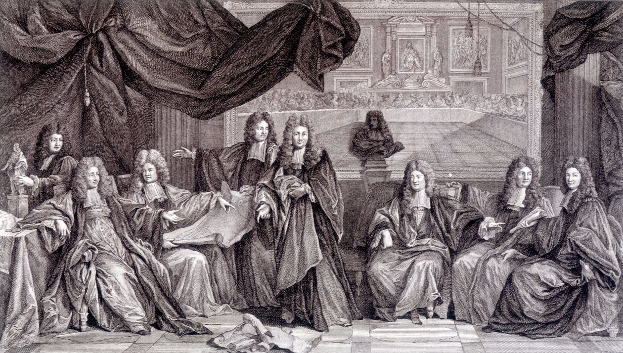 Odzyskanie Ludwika XIV, ok. 1689. autorstwa French School