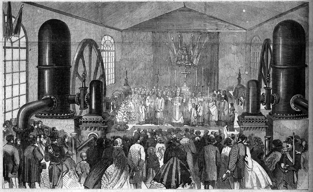 Ceremonia Religijna, Francja autorstwa French School