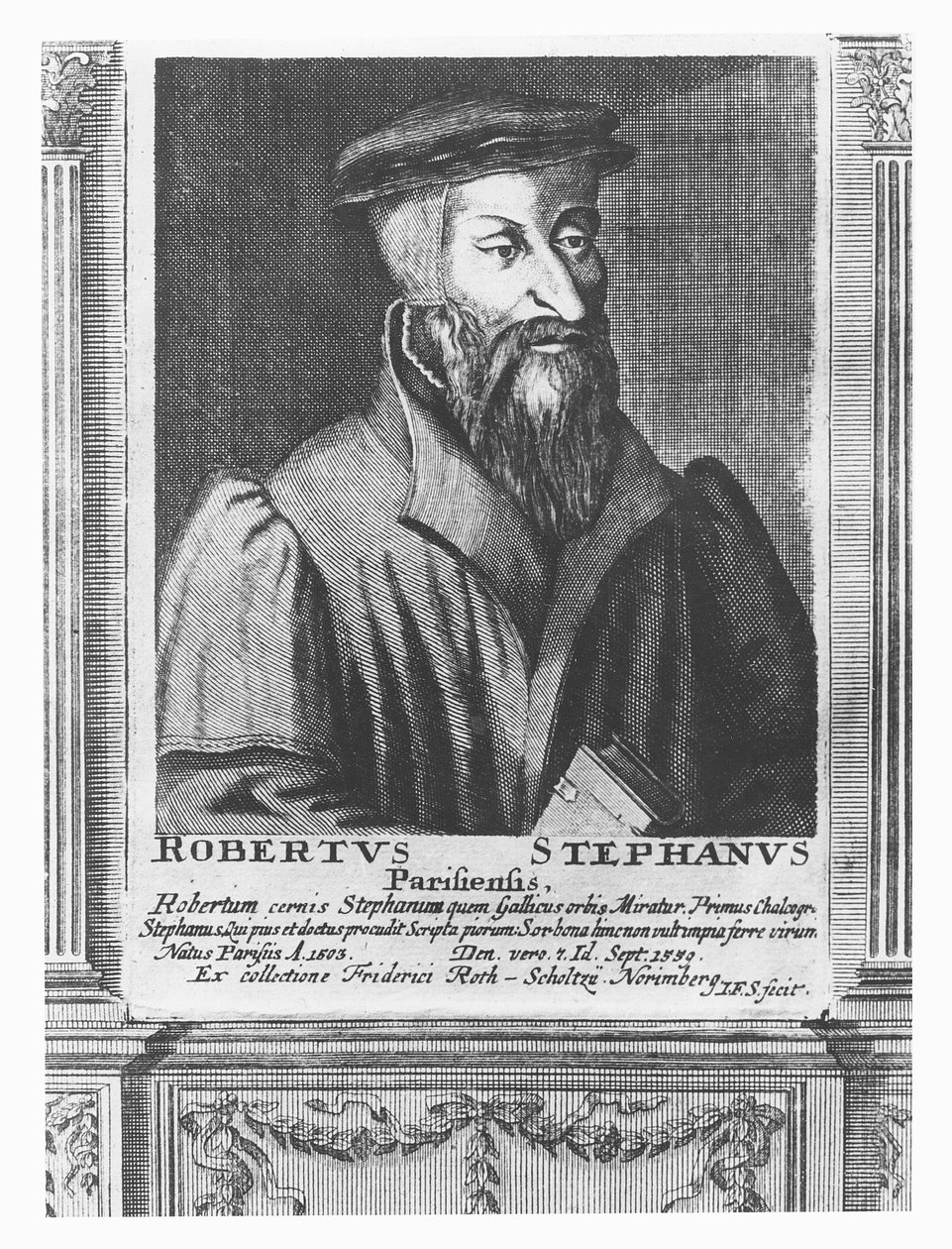 Robert Estienne (grafika) autorstwa French School