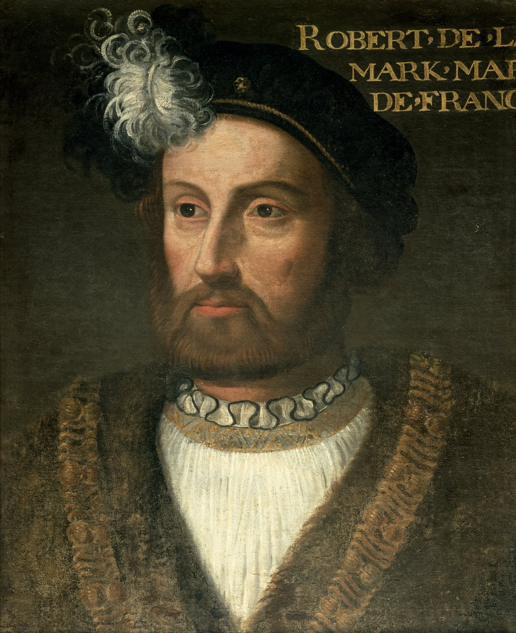 Robert de la Marck (1491-1537) autorstwa French School