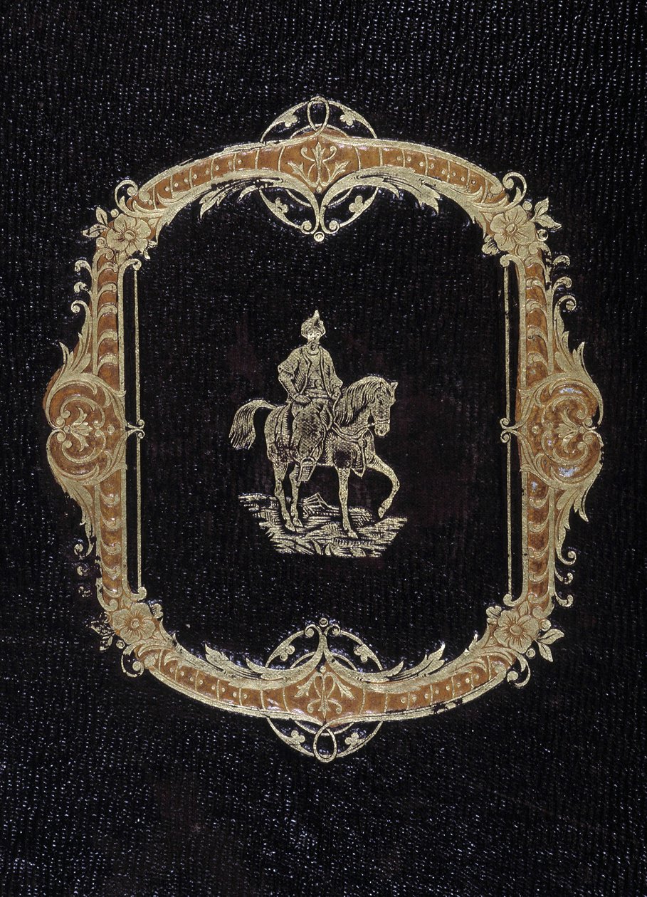 Romantyczna okładka „Album des Voyages”” autorstwa French School