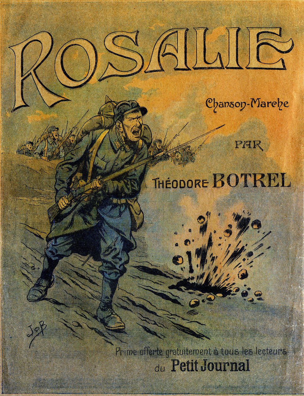 Rosalie: spacer ze śpiewem autorstwa French School