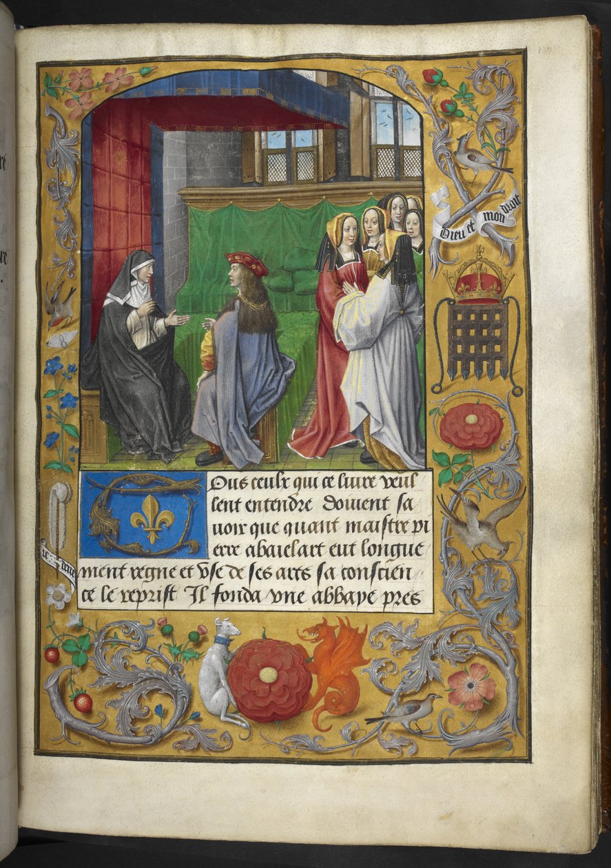 Royal MS 16 F II f.137r Ilustracja z 
