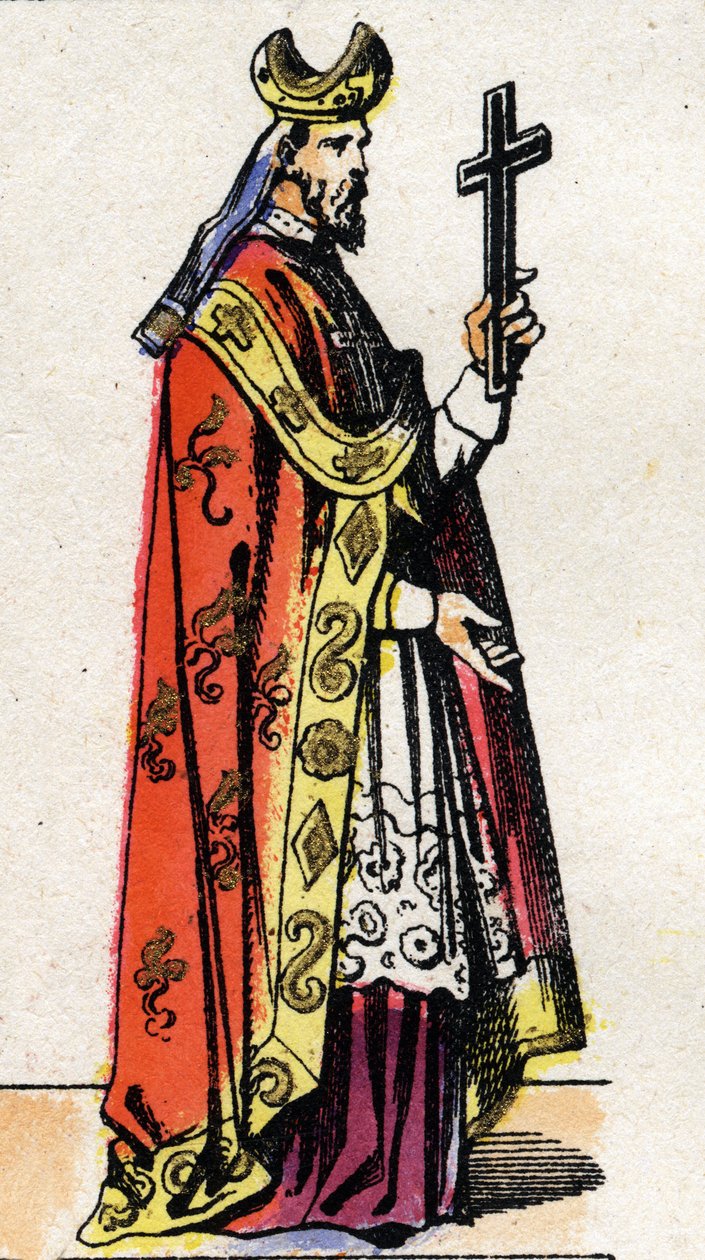 Saint Leger (616-677) lub Leger d
